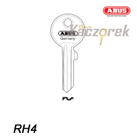 Abus 054 - klucz surowy - do kłódek RH4